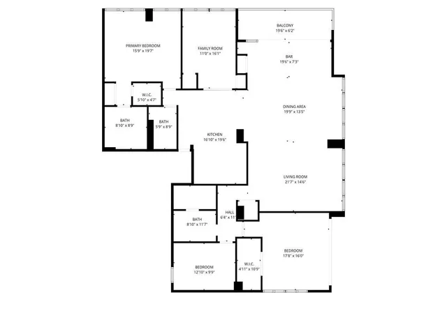 $12,000 | 545 South Fort Lauderdale Beach Boulevard, Unit 1703 1704, Fort Lauderdale, FL 33316