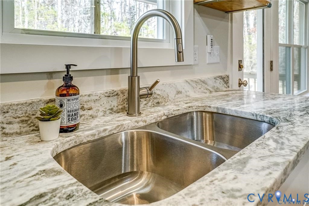 Lot 1 Three Chopt Road Louisa, VA 23093 - Photo 11 of 37 Stainless steel double basin sink with a contempor