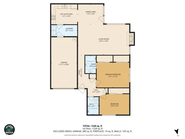 $179,900 | 874 East Bell Drive, Marion, IN 46953