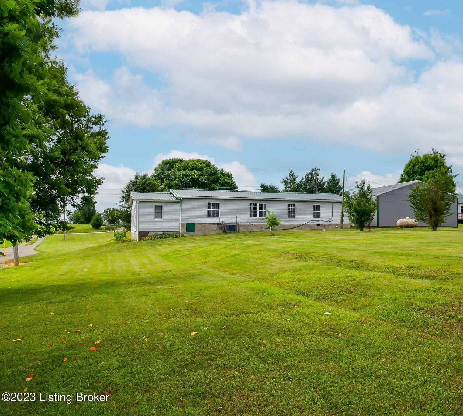 1015 Hobbs Reesor Road Vine Grove, KY 40175 - Photo 46 of 49 Back view update