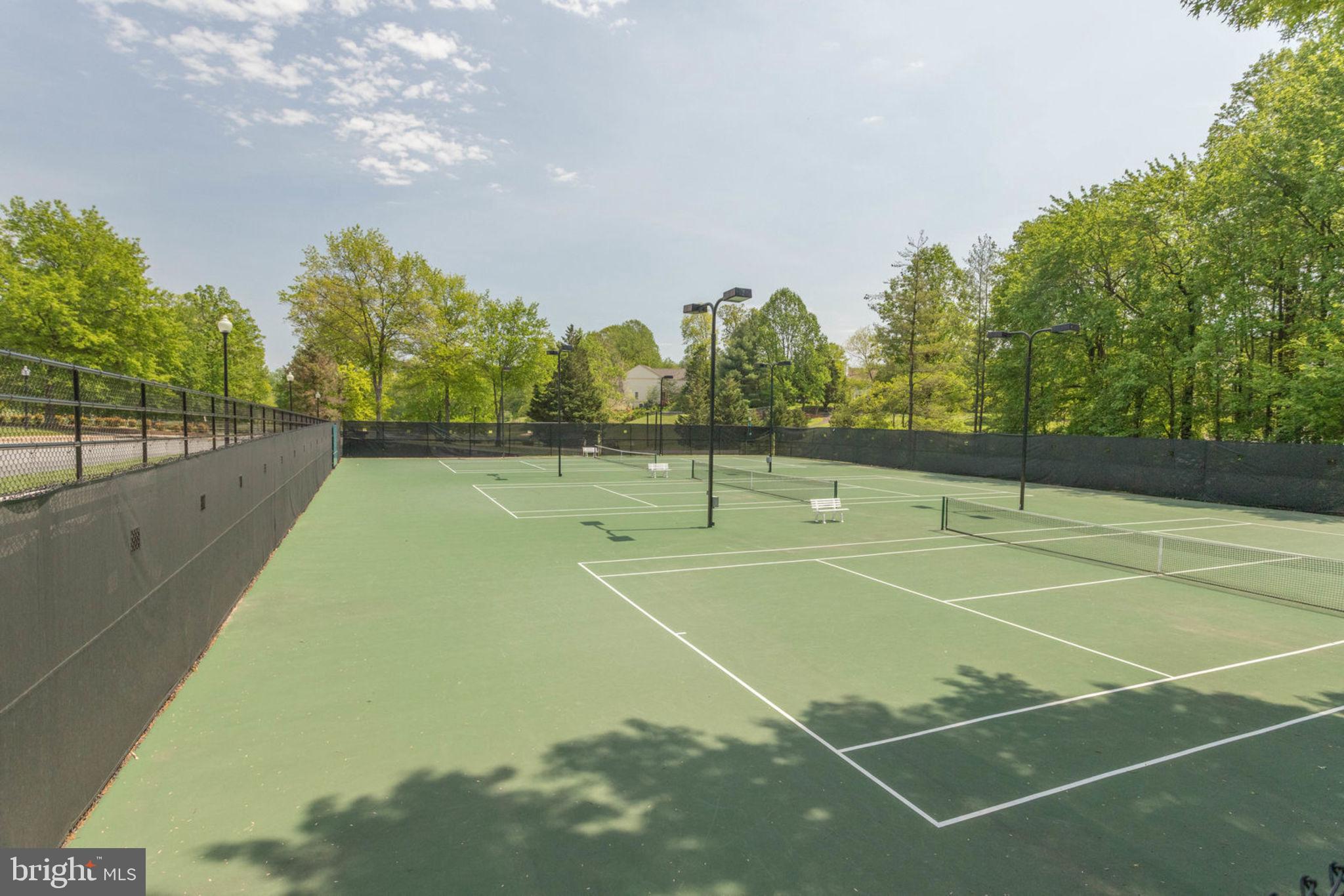 3841 Inverness Road Fairfax, VA 22033 - Photo 35 of 37 Tennis courts - recently renovated