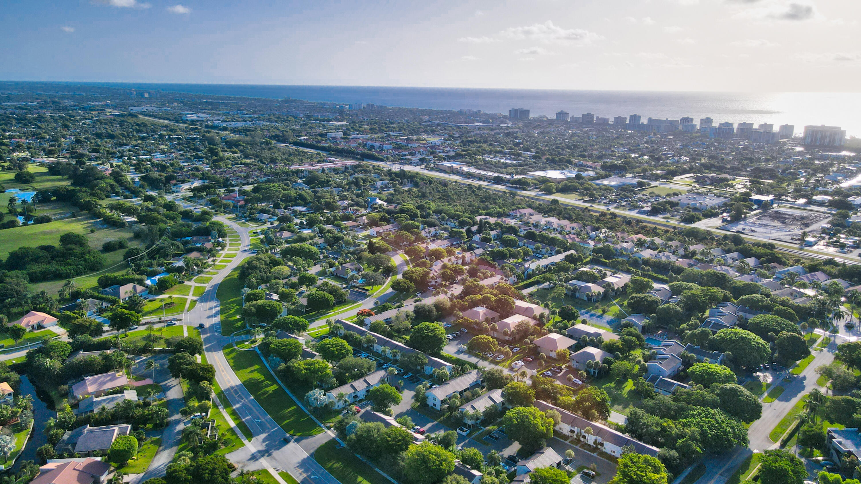 159 Northwest 70th Street, Unit 516 Boca Raton, FL 33487 - Photo 5 of 39 an aerial view of multiple house
