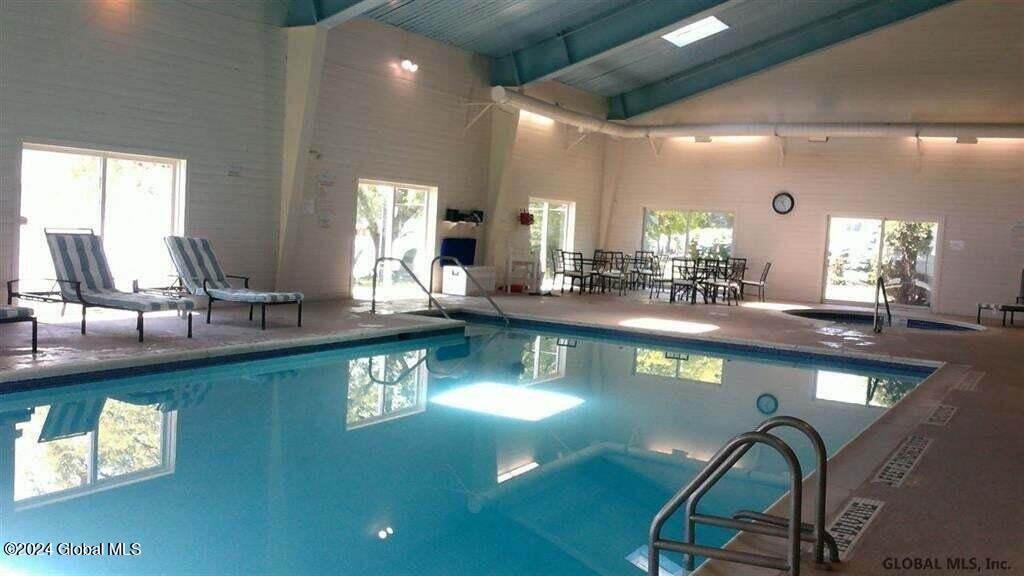158 Kaydeross Park Road Saratoga Springs, NY 12866 - Photo 5 of 46 indoor pool