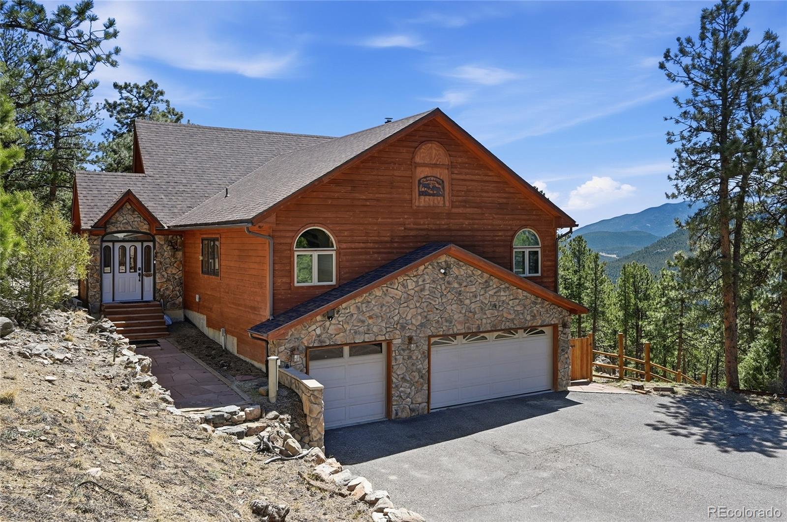 16 Auk Lane Bailey, CO 80421 - Photo 2 of 39 a view of a house with a yard