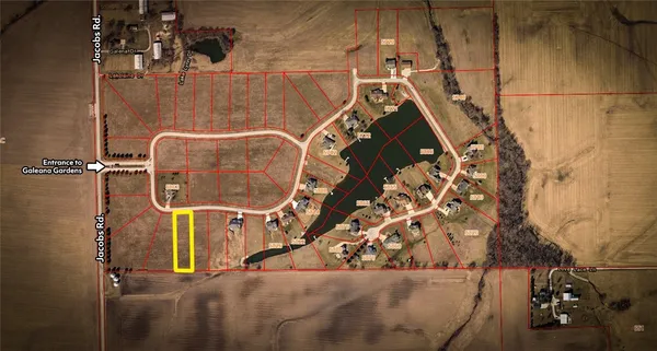 $25,000 | Lot 18 Lakelaine Drive, Macon, IL 62544