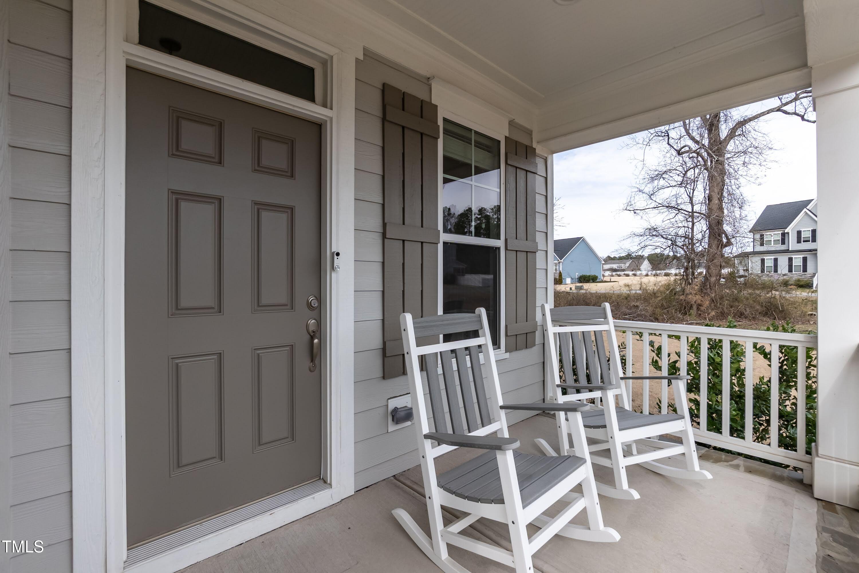 76 Freewill Place Raleigh, NC 27603 - Photo 6 of 48 Porch 03