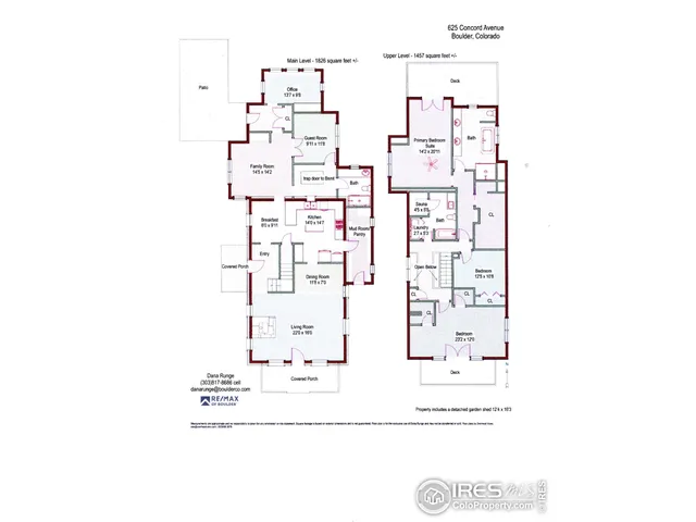 $3,150,000 | 625 Concord Avenue, Boulder, CO 80304