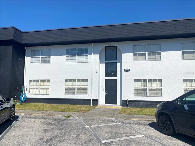 a view of front door with outdoor space
