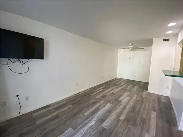 a view of an outdoor space with seating area