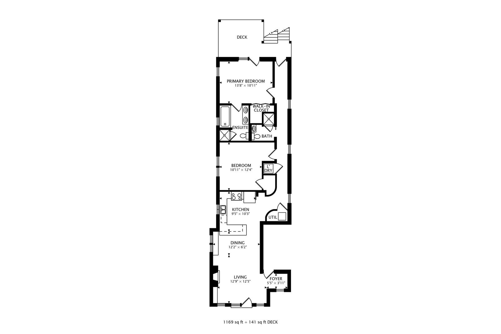 933 West Wolfram Street, Unit 2 Chicago, IL 60657 - Photo 24 of 24 a picture of a wall with a room