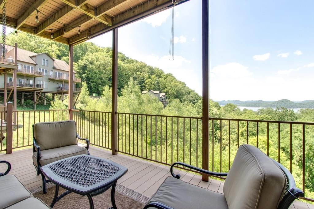 111 Vista Point Road, Unit 111 Silver Point, TN 38582 - Photo 29 of 30 a view of a balcony with furniture