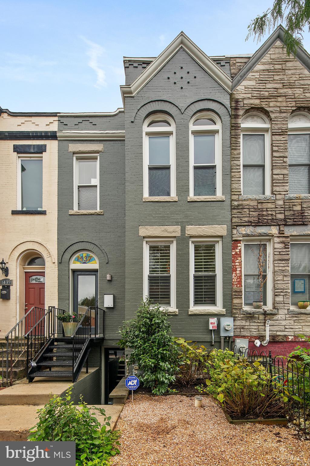 1437 G Street Northeast Washington, DC 20002 - Photo 1 of 24 a front view of a house