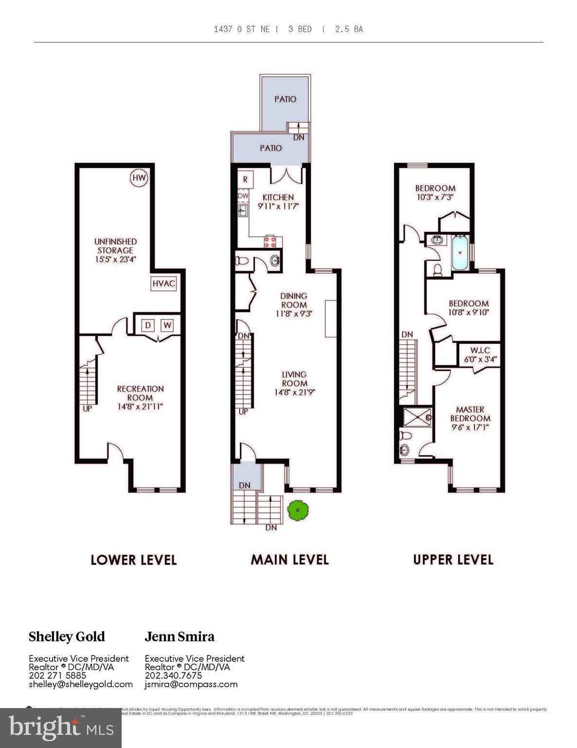 1437 G Street Northeast Washington, DC 20002 - Photo 2 of 24 unknown
