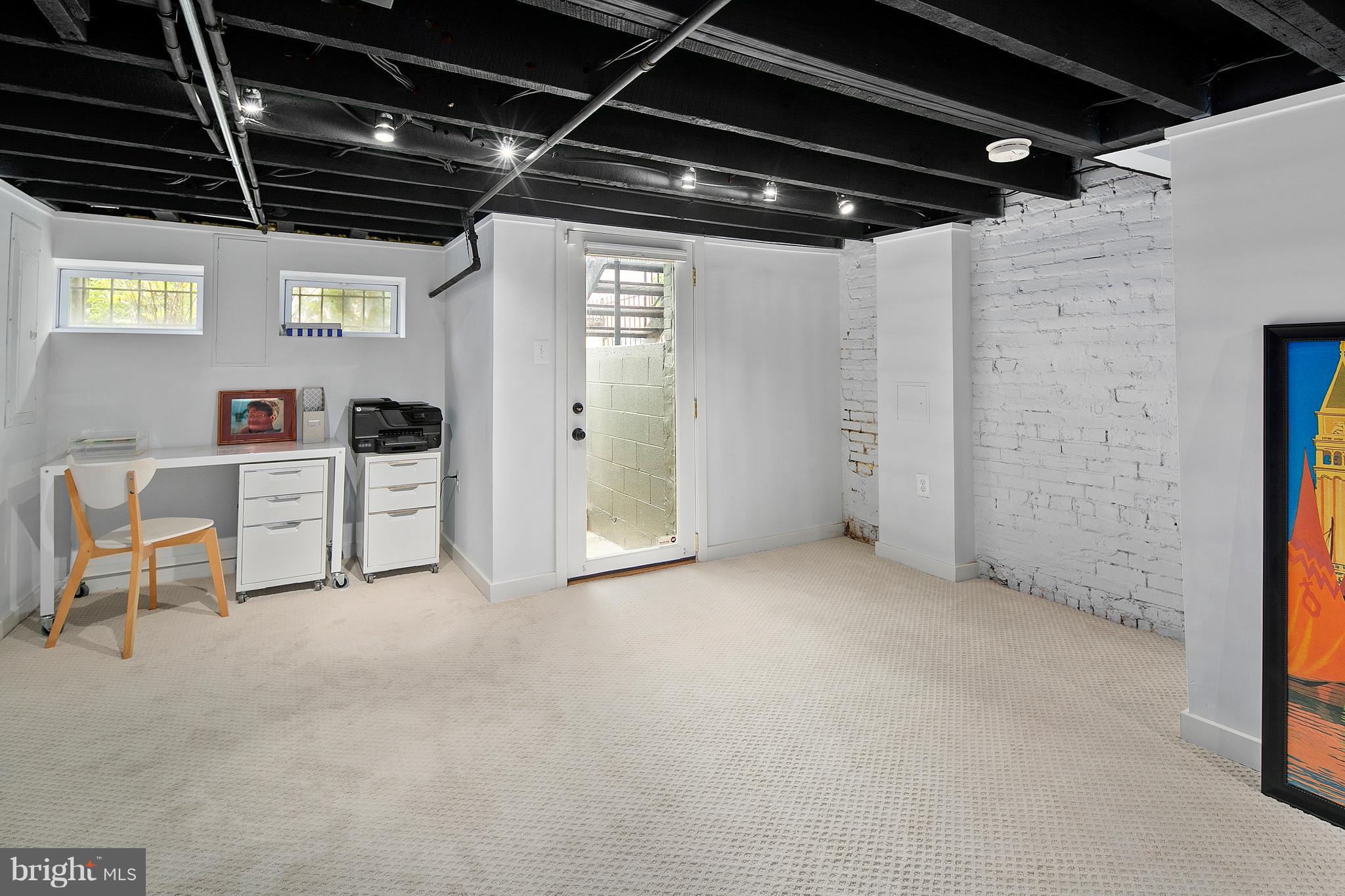 1437 G Street Northeast Washington, DC 20002 - Photo 22 of 24 a view of livingroom with closet