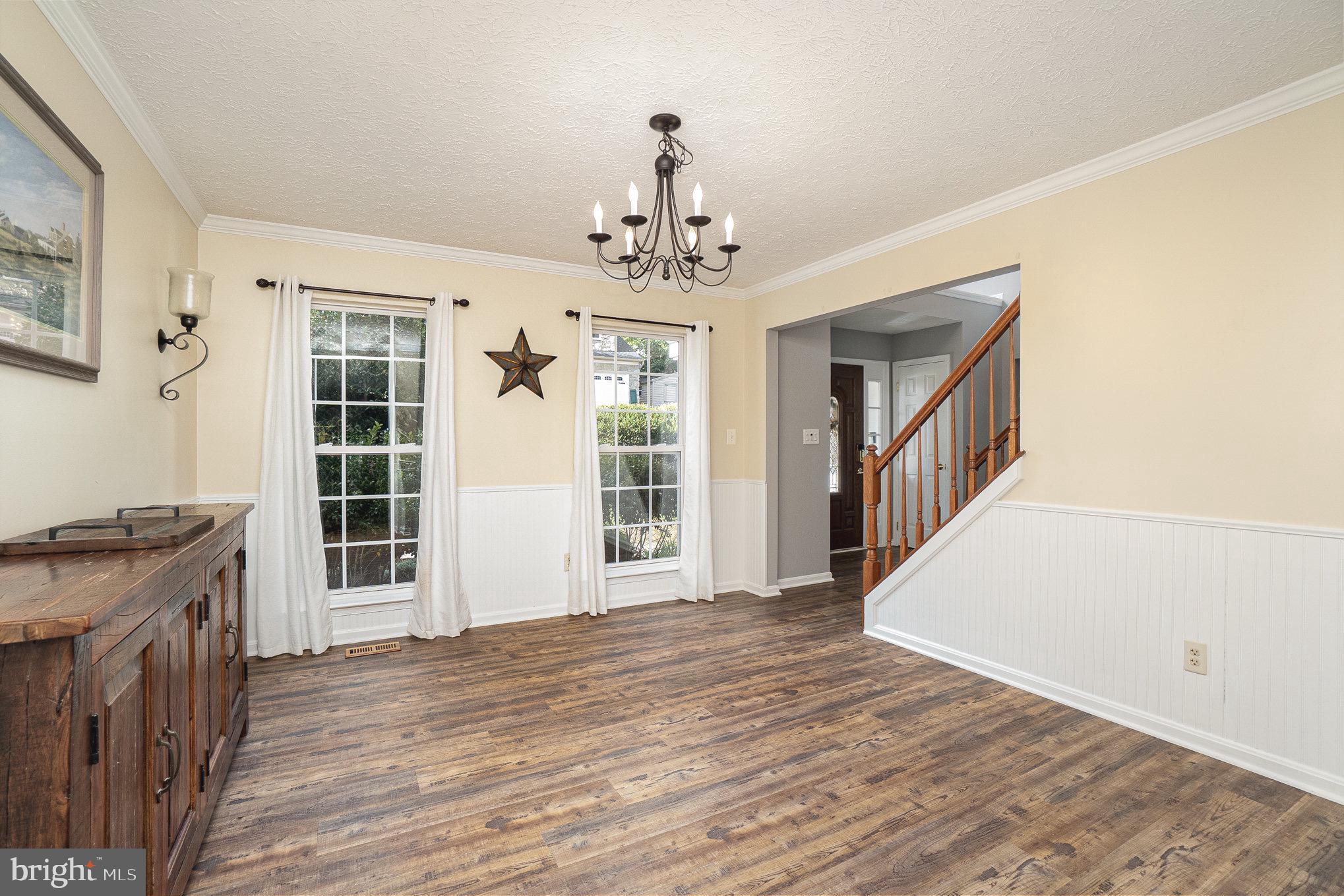 439 Fox Catcher Road Bel Air, MD 21015 - Photo 13 of 61 formal dining room