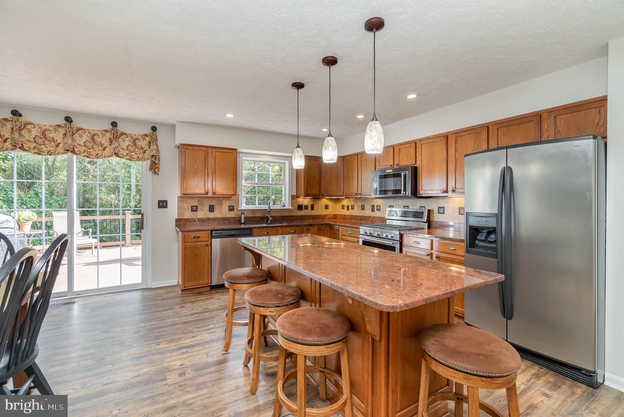 439 Fox Catcher Road Bel Air, MD 21015 - Photo 17 of 61 large kitchen with island