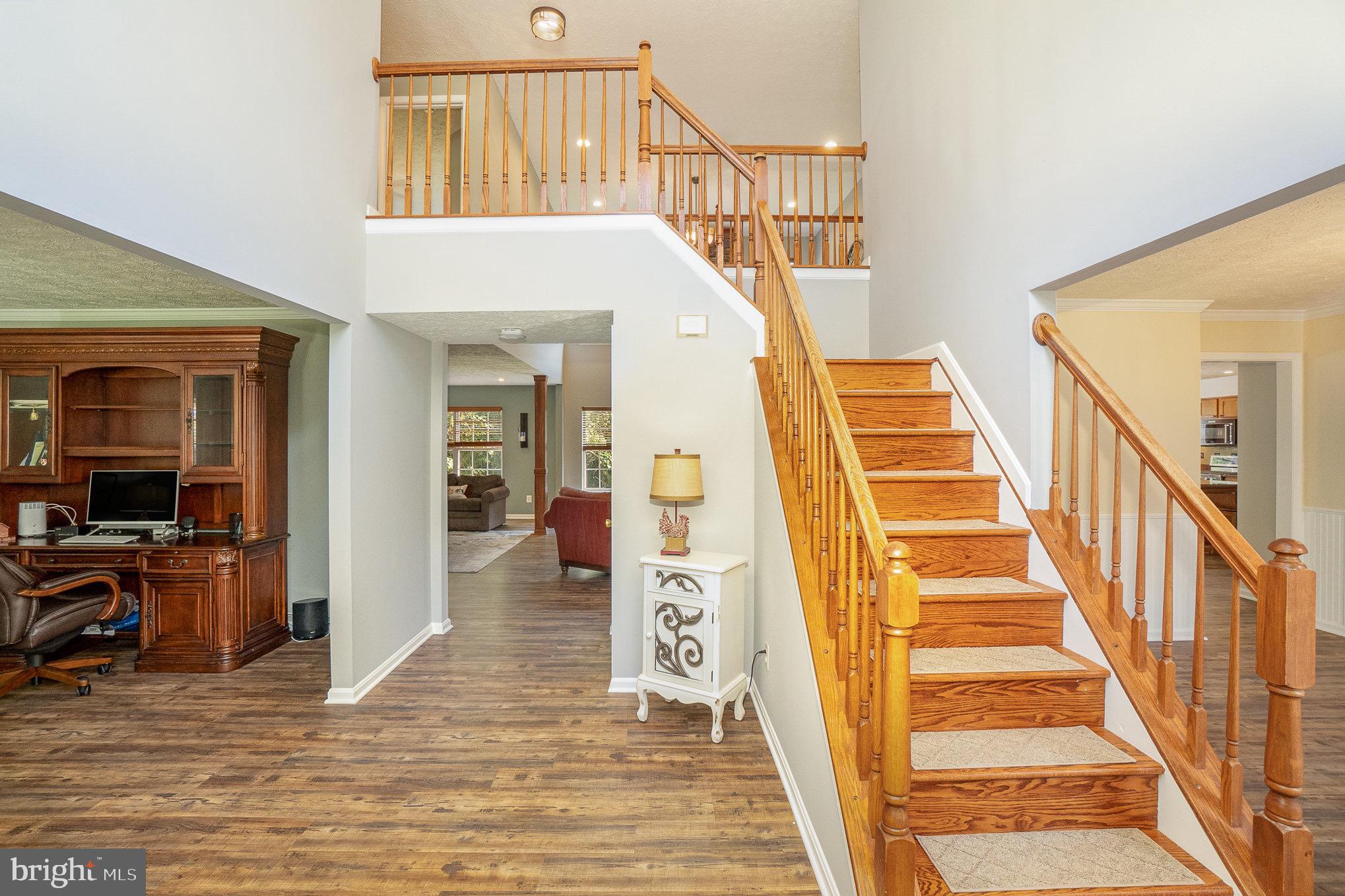 439 Fox Catcher Road Bel Air, MD 21015 - Photo 24 of 61 sweeping staircase