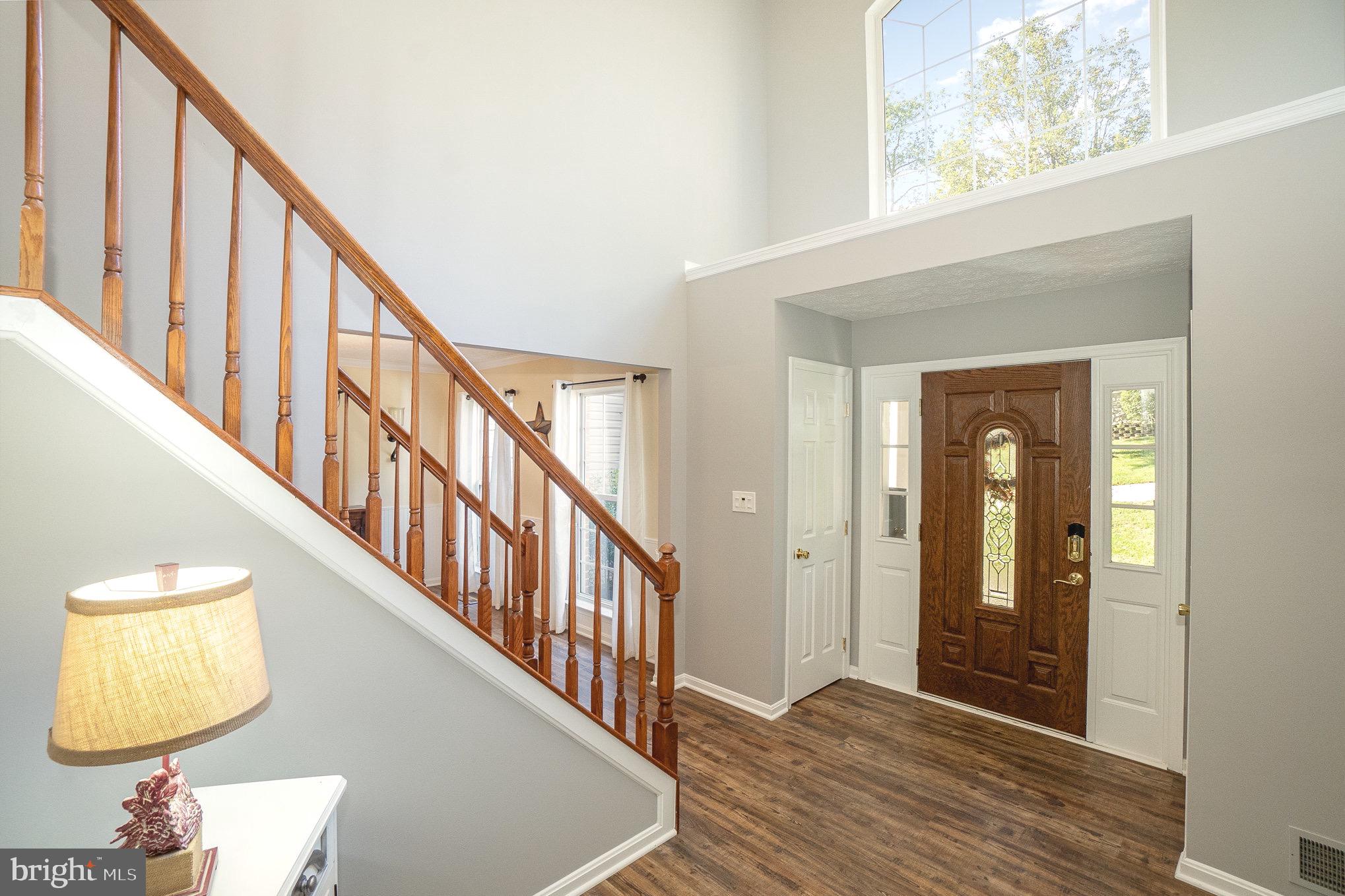 439 Fox Catcher Road Bel Air, MD 21015 - Photo 3 of 61 2 story foyer