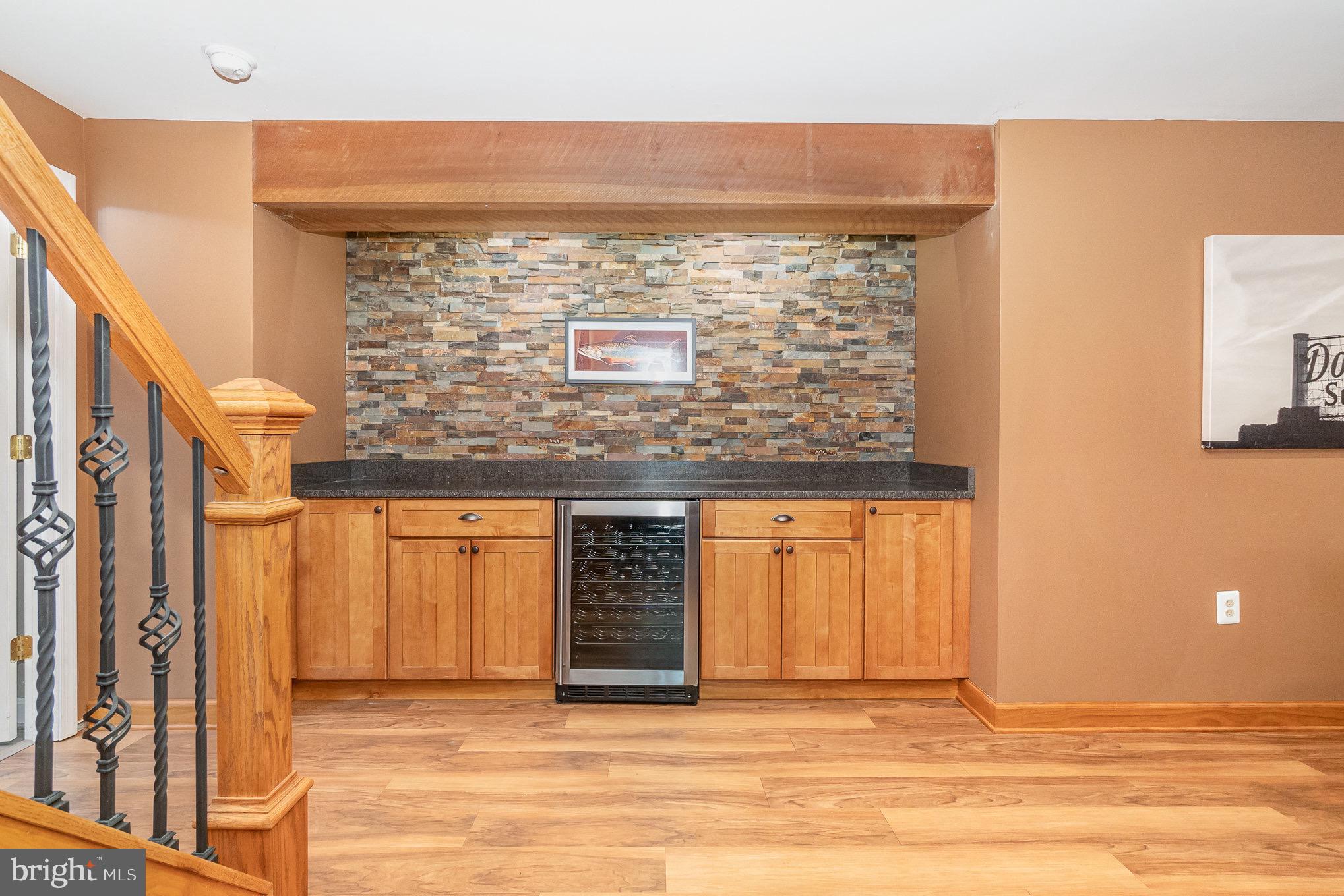 439 Fox Catcher Road Bel Air, MD 21015 - Photo 40 of 61 LL custom wine bar