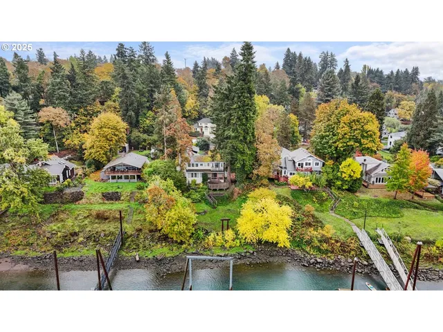 a view of swimming pool with a yard