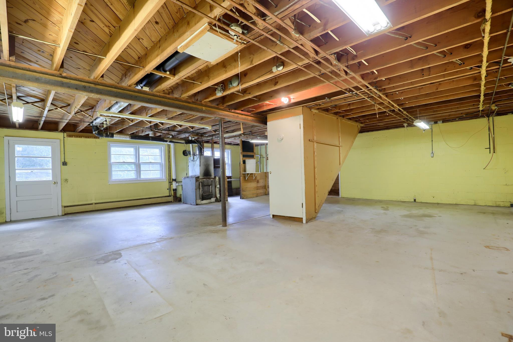 1794 Old Line Road Manheim, PA 17545 - Photo 14 of 34 Unfinished Walkout Basement
