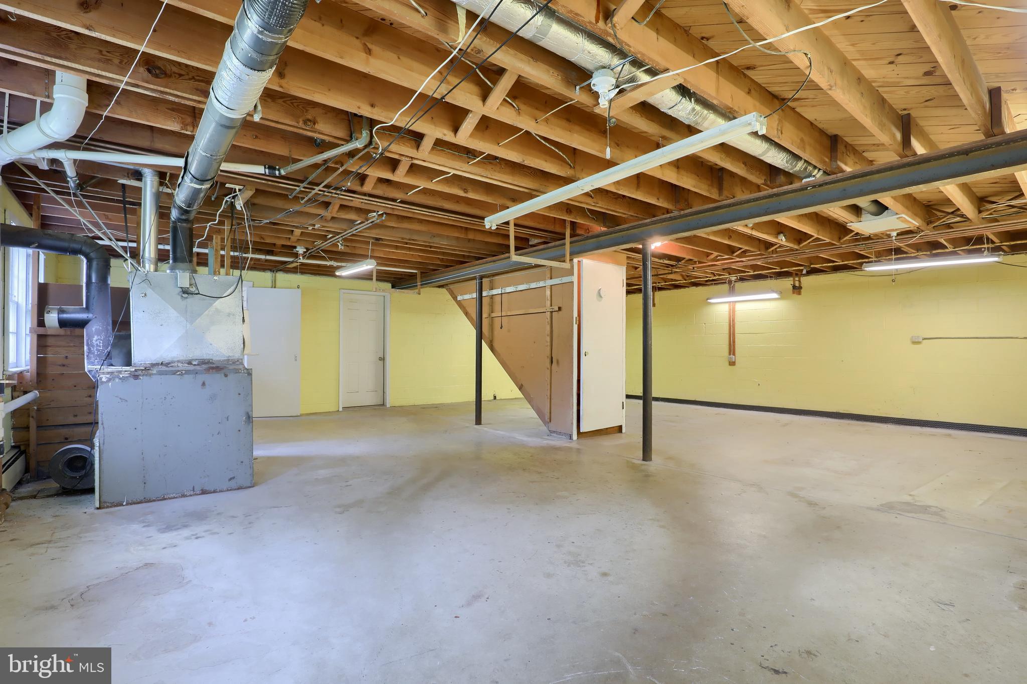 1794 Old Line Road Manheim, PA 17545 - Photo 31 of 34 Spacious Basement for Future Family Room