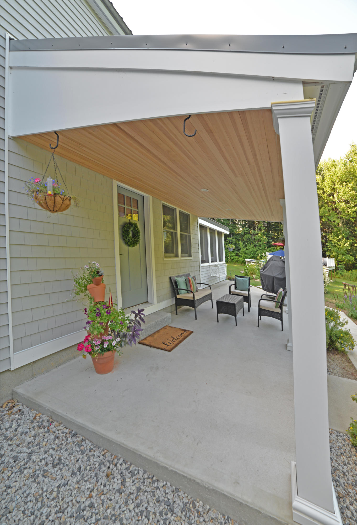 1290 Alfred Road Arundel, ME 04046 - Photo 7 of 29 Front porch/patio