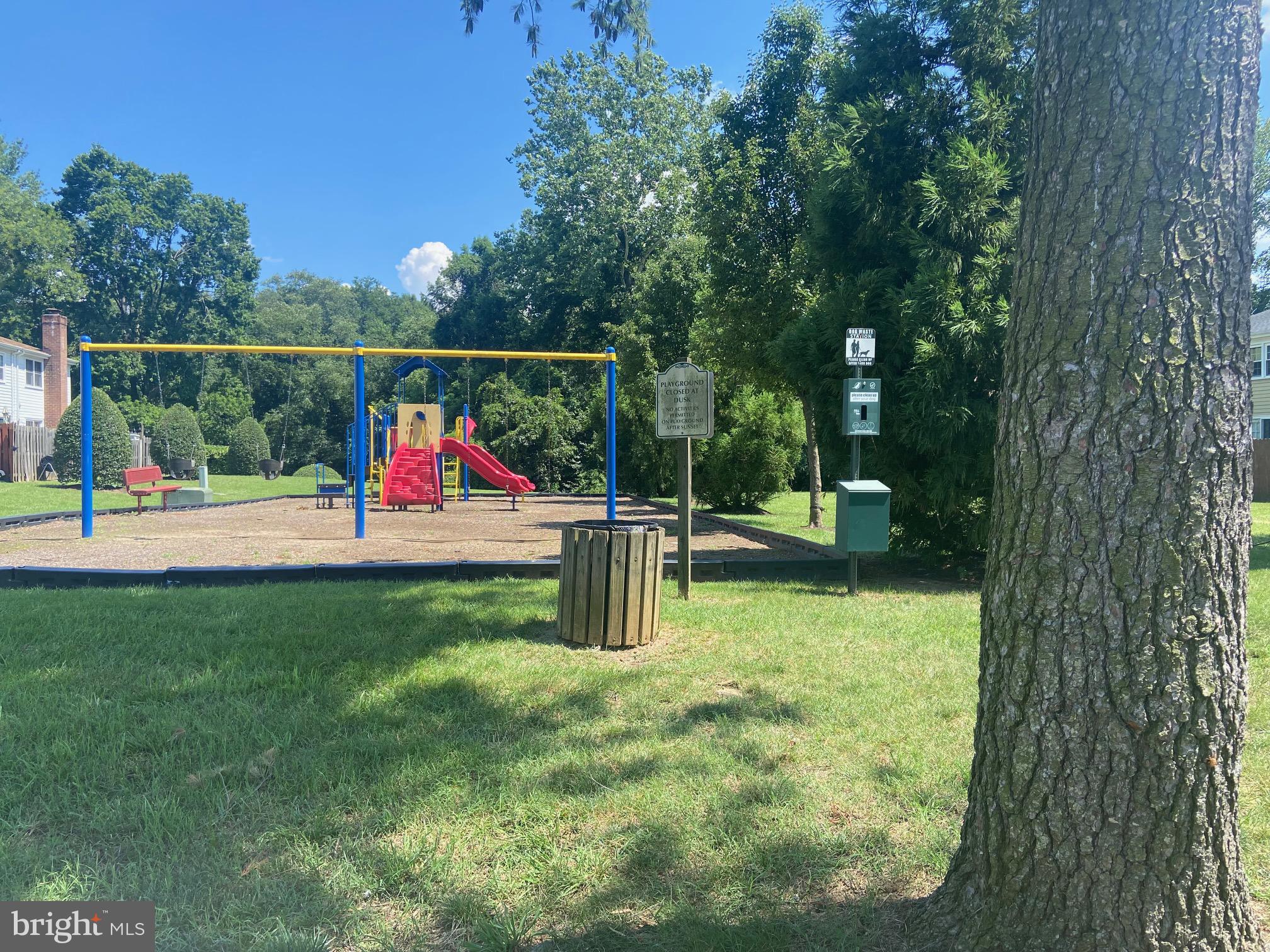 1761 Aberdeen Circle Crofton, MD 21114 - Photo 12 of 33 a view of park with swing