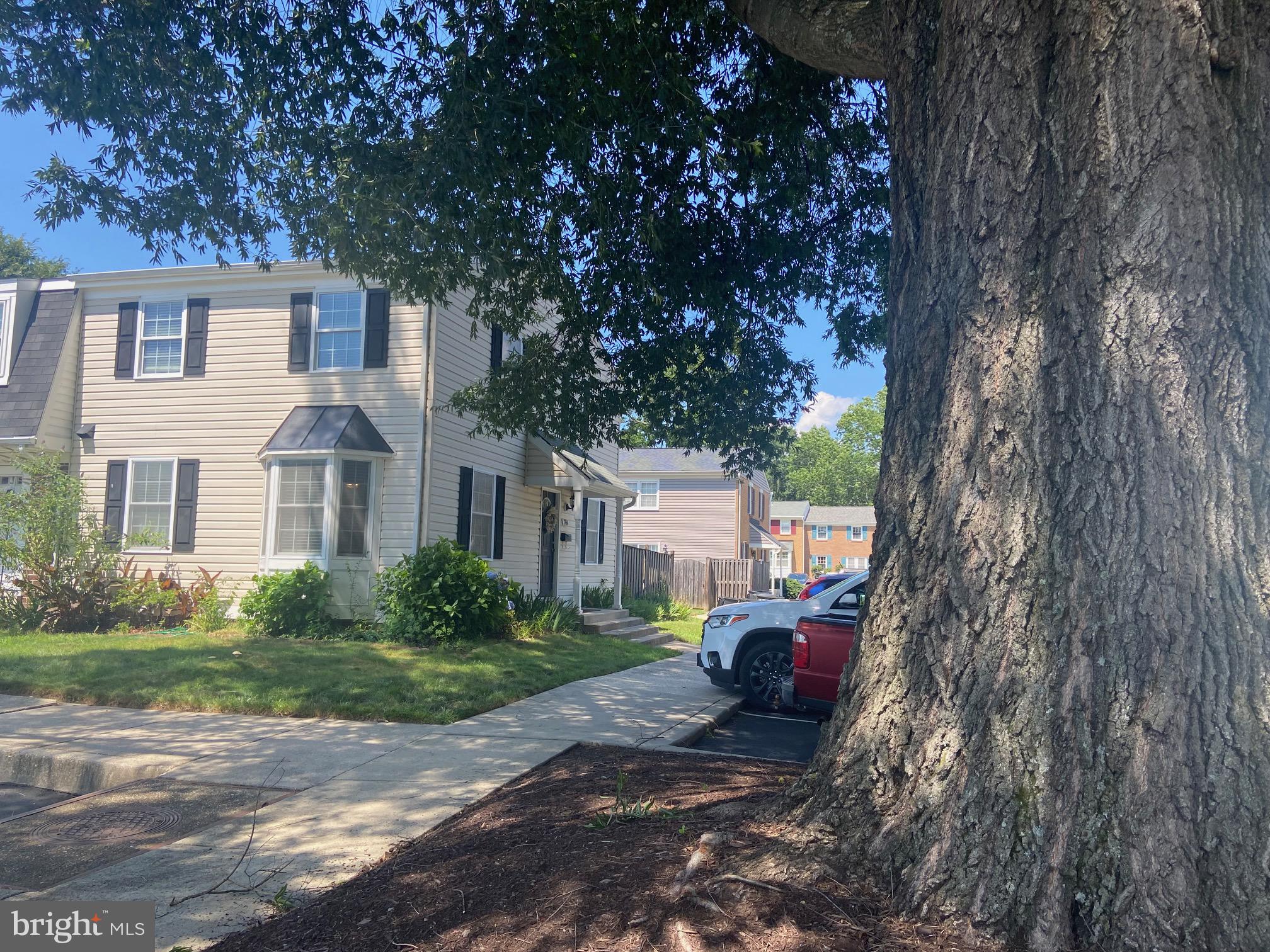 1761 Aberdeen Circle Crofton, MD 21114 - Photo 13 of 33 a view of a house with a tree in the background