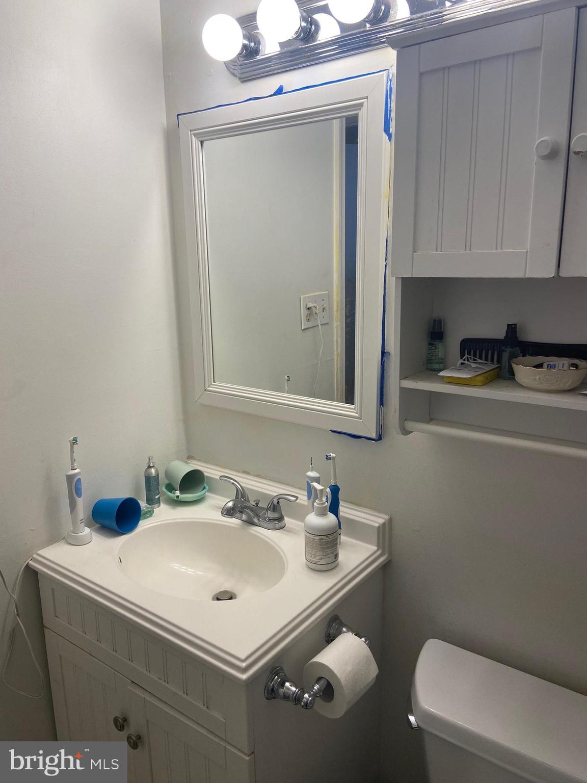 1761 Aberdeen Circle Crofton, MD 21114 - Photo 17 of 33 a bathroom with a sink vanity and toilet