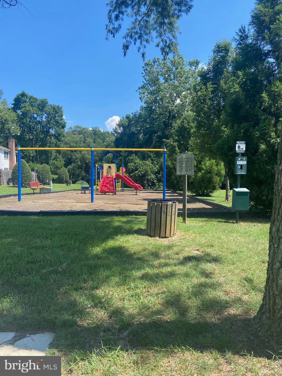 1761 Aberdeen Circle Crofton, MD 21114 - Photo 29 of 33 a view of yard with swimming pool and green space