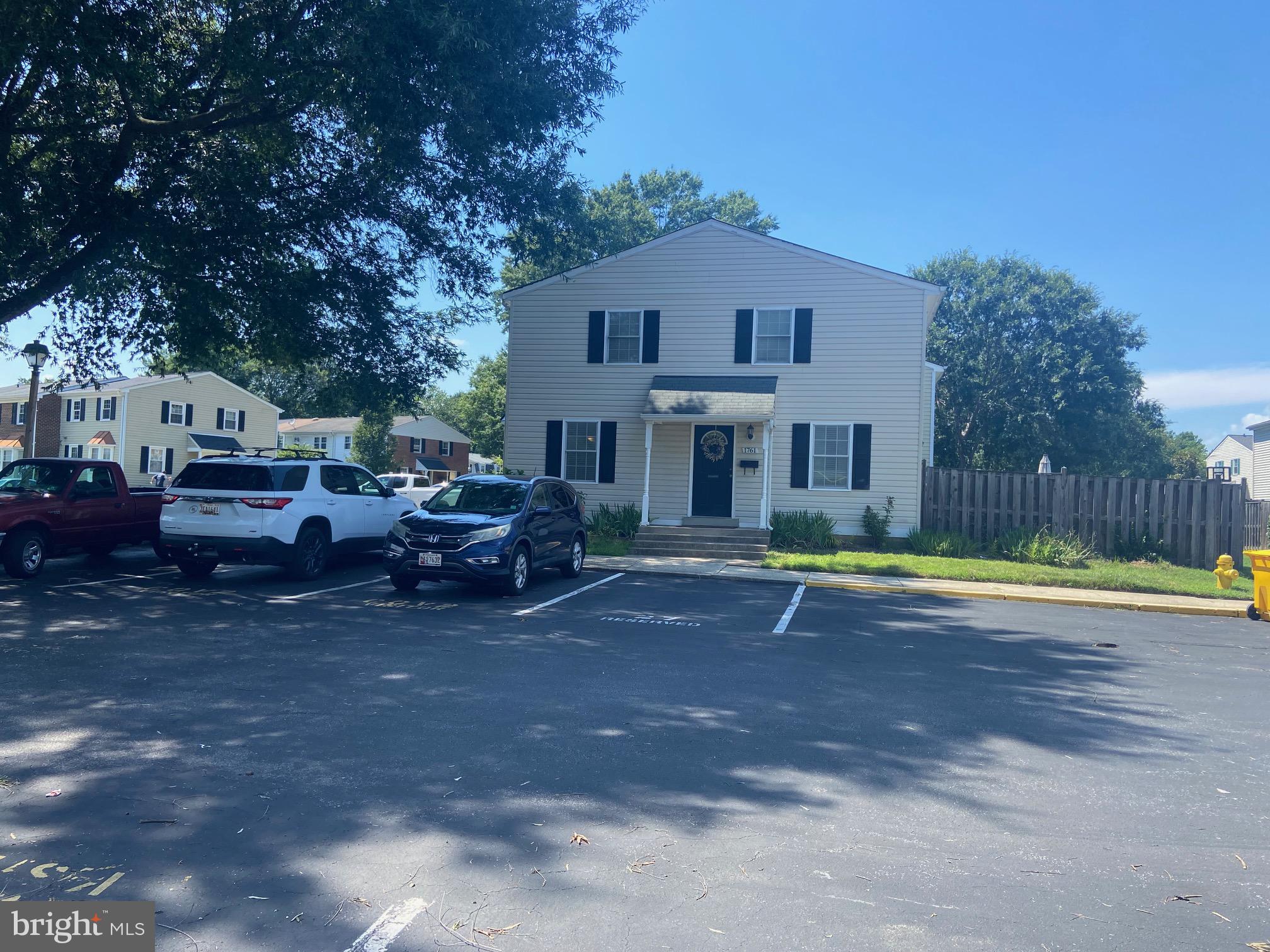 1761 Aberdeen Circle Crofton, MD 21114 - Photo 30 of 33 a view of a house with swimming pool and sitting area
