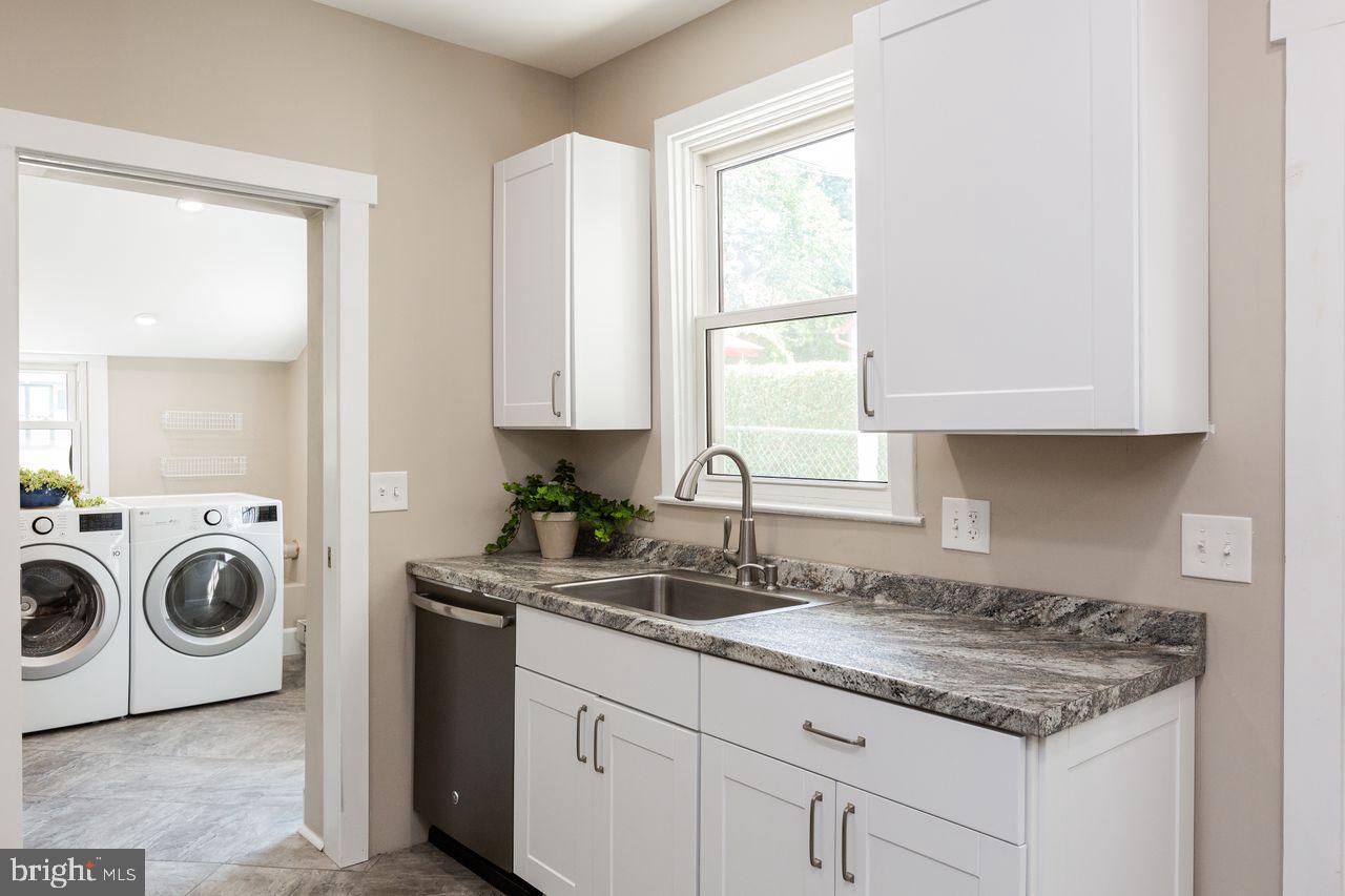 422 East Main Street Lititz, PA 17543 - Photo 11 of 62 Kitchen and Laundry Room