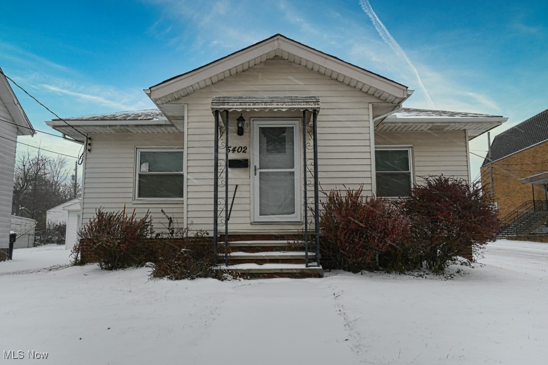 5402 Biddulph Road Cleveland, OH 44144 - Photo 1 of 20 Ranch Style Home