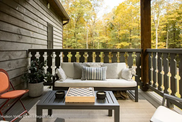 a view of a living room and window