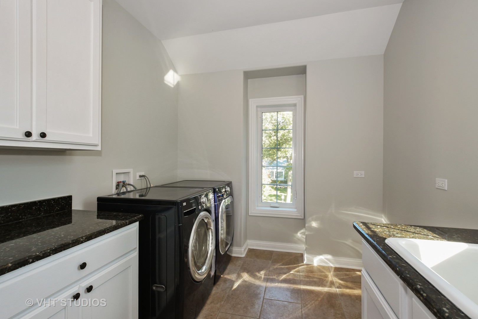 1021 Linden Lane Glenview, IL 60025 - Photo 25 of 26 a utility room with sink dryer and washer
