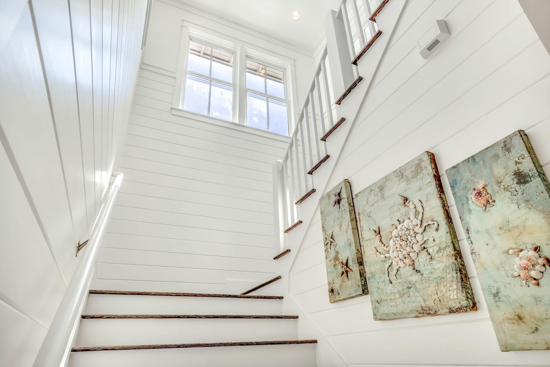 102 Vermilion Way Santa Rosa Beach, FL 32459 - Photo 23 of 50 Stairwell to 2nd Floor