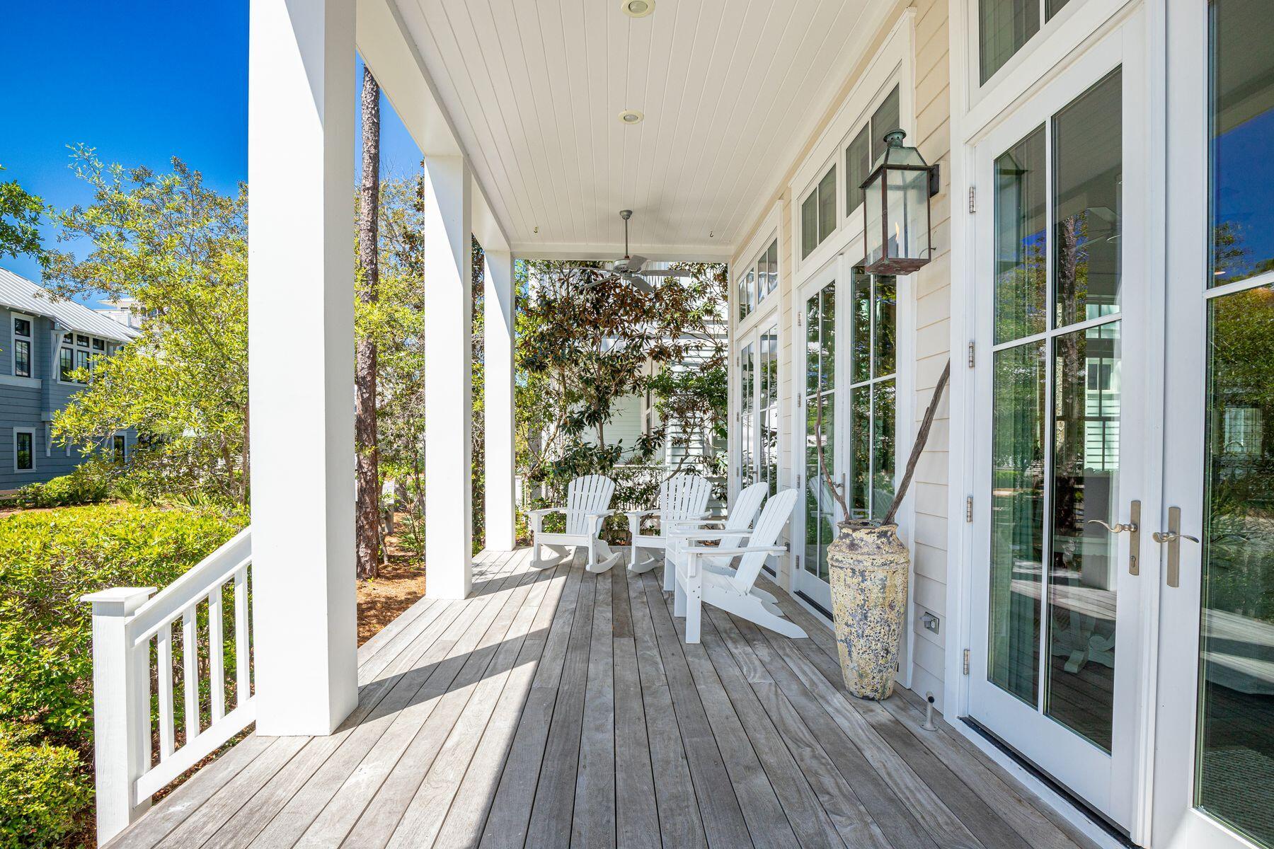 102 Vermilion Way Santa Rosa Beach, FL 32459 - Photo 6 of 50 Relax on the Front Porch