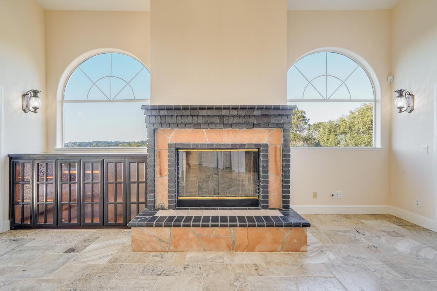 20460 Viewpoint Road Castro Valley, CA 94552 - Photo 15 of 50 a view of a fireplace in a room