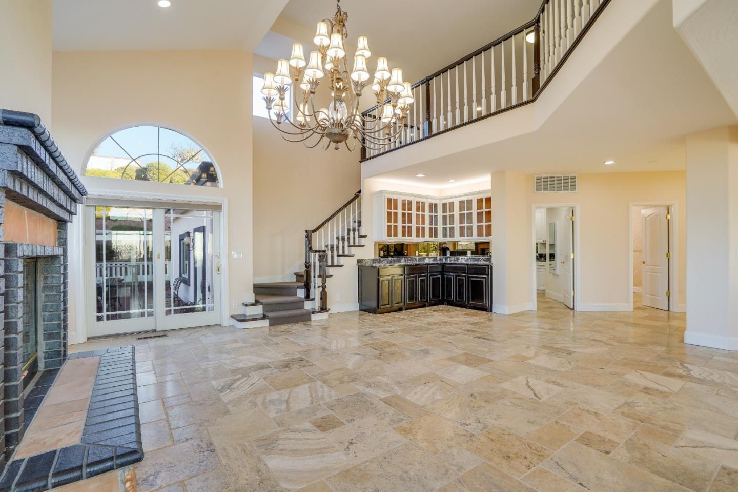 20460 Viewpoint Road Castro Valley, CA 94552 - Photo 16 of 50 a view of a room with gym equipment and windows