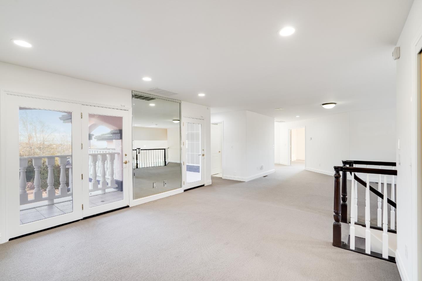 20460 Viewpoint Road Castro Valley, CA 94552 - Photo 27 of 50 a view of an empty room with a kitchen