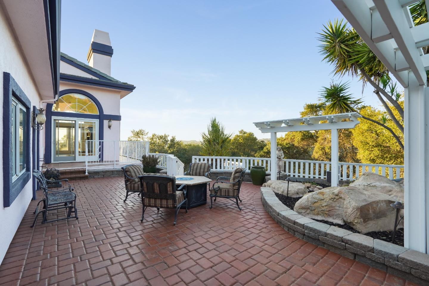 20460 Viewpoint Road Castro Valley, CA 94552 - Photo 38 of 50 a view of a patio with swimming pool and furniture