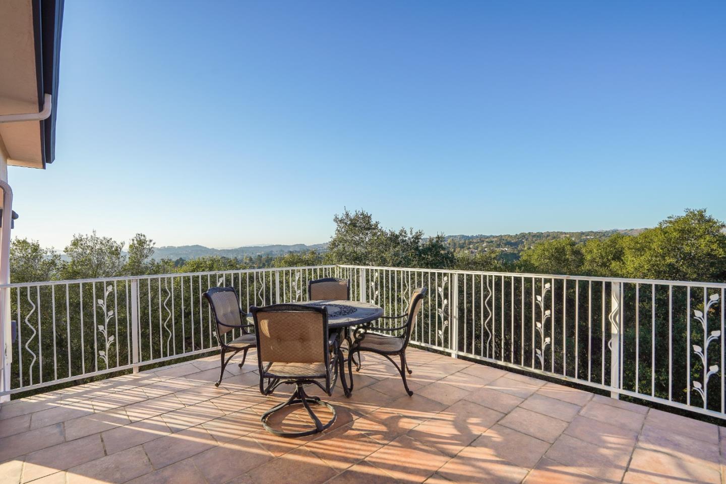 20460 Viewpoint Road Castro Valley, CA 94552 - Photo 47 of 50 a view of a balcony with furniture