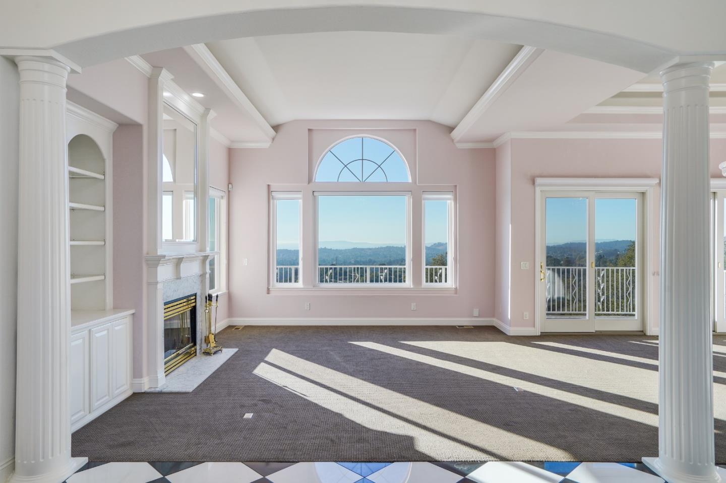 20460 Viewpoint Road Castro Valley, CA 94552 - Photo 7 of 50 a living room with furniture and a large window
