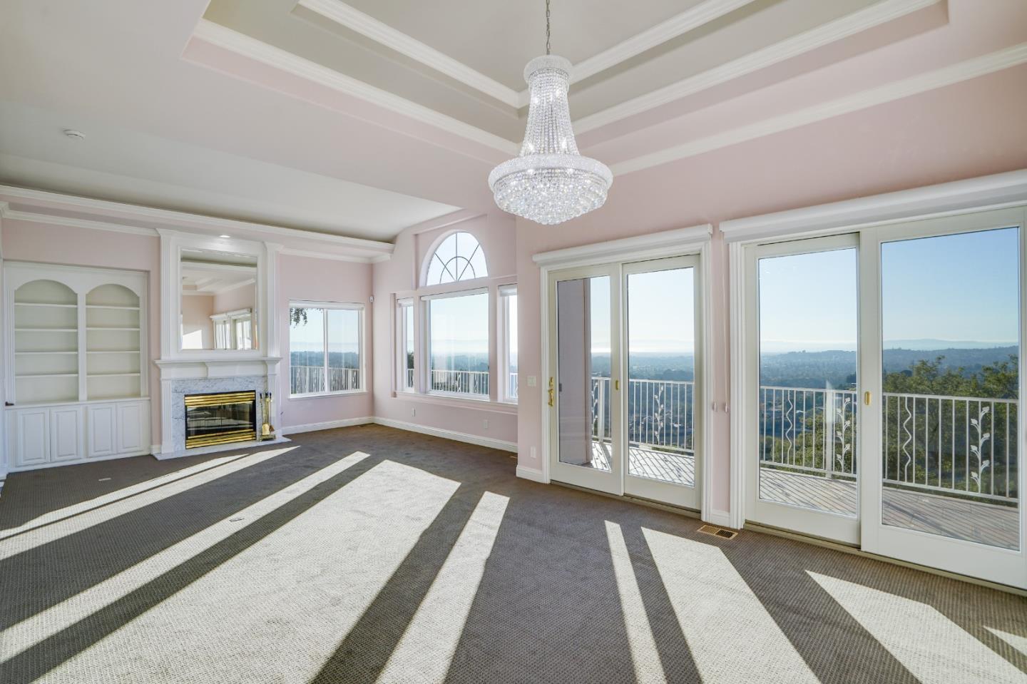 20460 Viewpoint Road Castro Valley, CA 94552 - Photo 10 of 50 a view of a room with wooden floor and windows