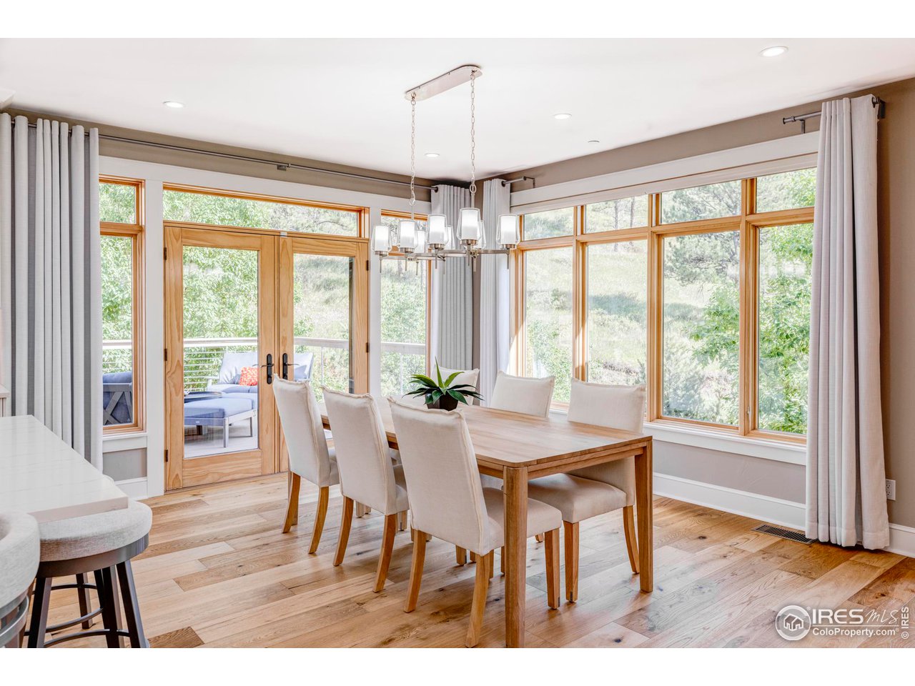 7010 Olde Stage Road Boulder, CO 80302 - Photo 10 of 35 large dining space