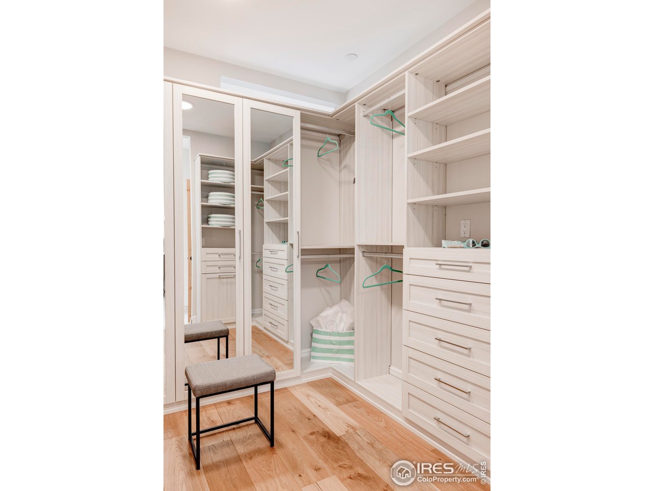 7010 Olde Stage Road Boulder, CO 80302 - Photo 18 of 35 primary closet with california closets