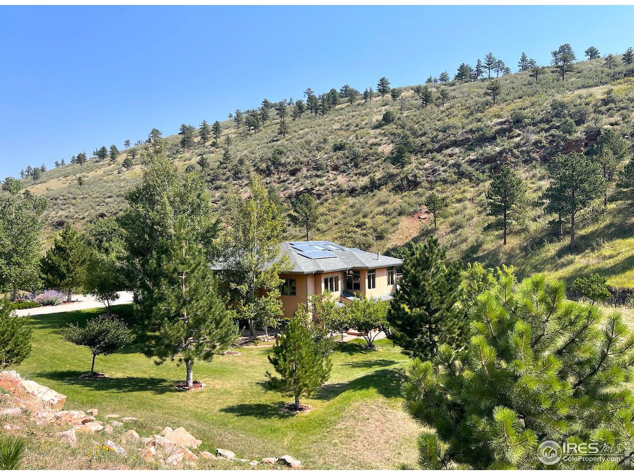 7010 Olde Stage Road Boulder, CO 80302 - Photo 2 of 35 backing to open space