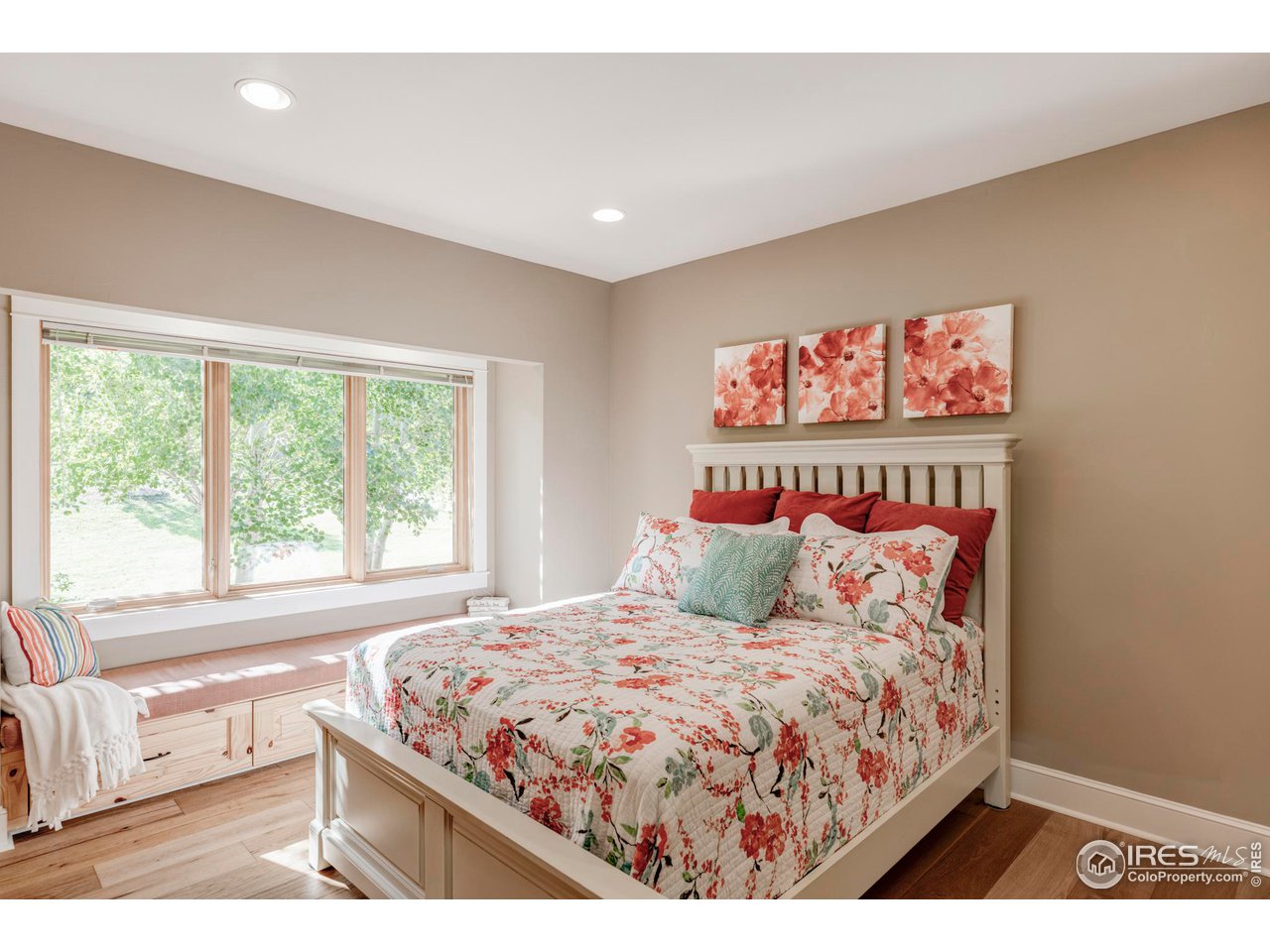 7010 Olde Stage Road Boulder, CO 80302 - Photo 23 of 35 third main floor bedroom