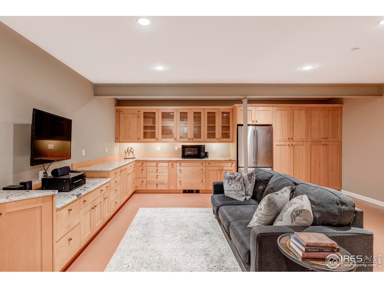 7010 Olde Stage Road Boulder, CO 80302 - Photo 27 of 35 lower level media room